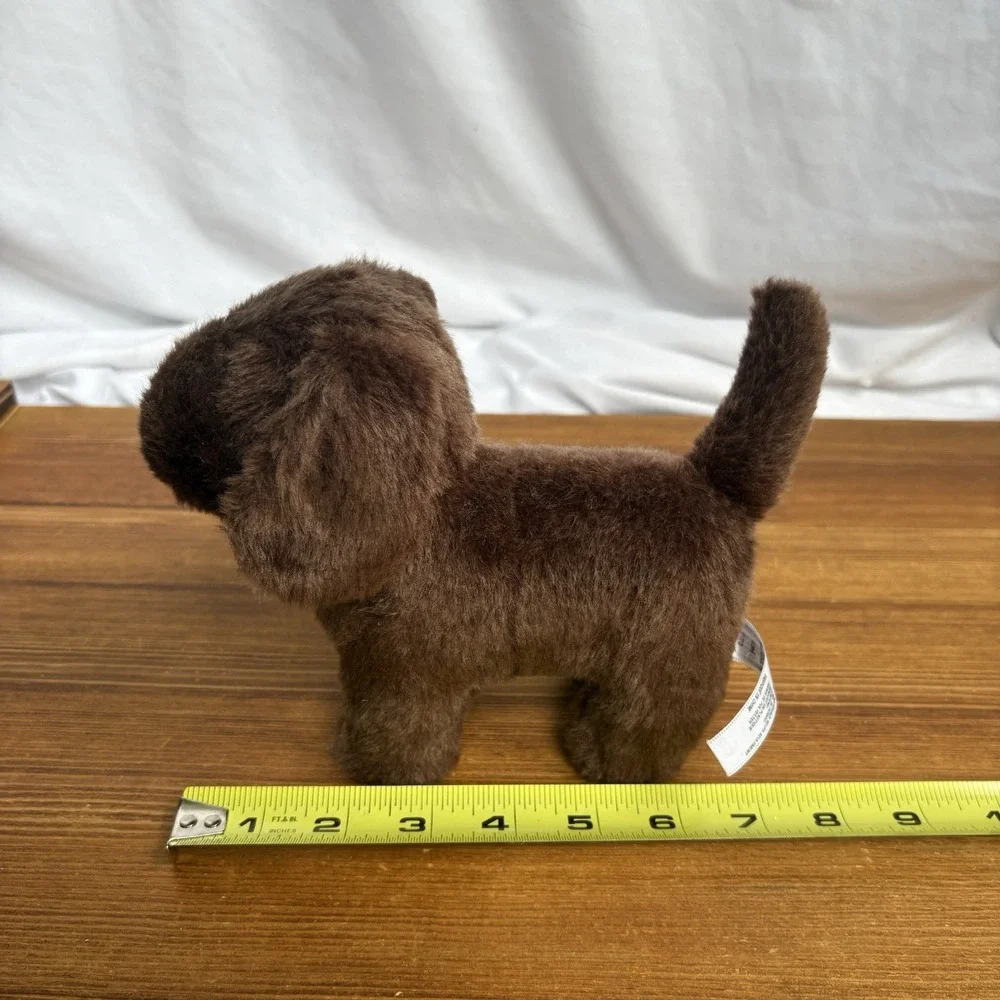 American Girl 2013 Chocolate Lab Puppy Dog Plush Doll Pet Brown Retired 6 Inch